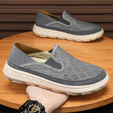 Male Summer Breathable Mesh Slip On Sneakers