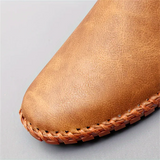 Men's Casual Lightweight Rubber Sole Stitching Flats