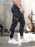 New Leisure Fashion Fitness Multi-Pockets Training Jogging Pants