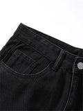 Men's Traditional Straight Casual Jeans