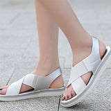 Summer Comfy Slip On Lightweight Beach Sandals for Women