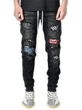 Men's Slim Fit Hip-Hop Street Demin Pants