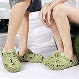 Men's Non-slip Thick Soled EVA Closed-toe Sandals