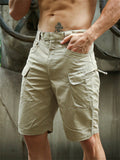 Men's Casual Quick Dry Multi Pockets Sports Tactical Shorts