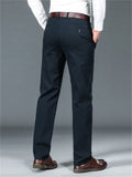 Men's Cozy Casual Business Long Pants