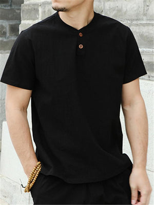 Mens Comfy Casual Hipster Shiort Sleeve T-Shirts