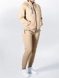 Men's Leisure Comfy Sports Tracksuit Sets for Winter