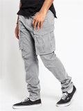 Spring Autumn Trendy Multi-pocket Men's Cargo Trousers