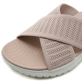 Casual Comfy Plus Size Flat Open Toe Female Summer Slippers