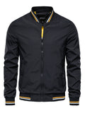 Male Popular Windproof Lightweight Thin Zipper Jacket