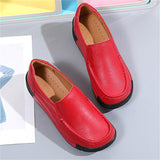 Casual Sport Style Cow Leather Extra Breathable Women Loafers