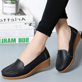 Casual Fashion Extra Soft Leather Women Loafers