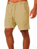 Men's Breathable Solid Color Shorts