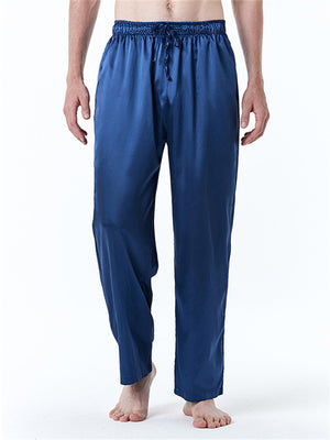 Men's Luxury Super Soft Silky Sleepwear Pants