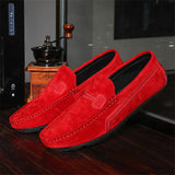 Casual Suede Leather Loafers For Men