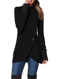 Women's Autumn Fashion Single Breasted Jacket Coat