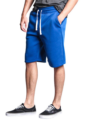 Summer Running Exercise Loose Drawstring Shorts for Men