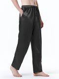 Men's Luxury Super Soft Silky Sleepwear Pants