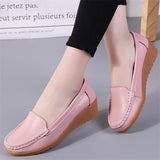 Casual Fashion Extra Soft Leather Women Loafers