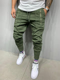 Casual Bunch Of Foot Close-Fitting Male Long Pants