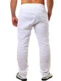 Men's Cotton Linen Breathable Pants