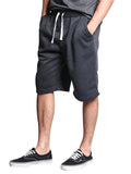 Summer Running Exercise Loose Drawstring Shorts for Men