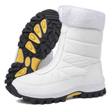 Warm Fur Lined Waterproof Winter Snow Boots for Women