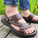 Men's Outdoor Slip-On Casual Non-slip Slippers
