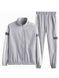 Men's Casual Youthful Long Sleeve Coat Long Pants Sets