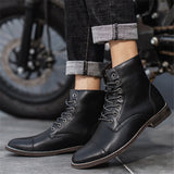 New Casual Simple Style Outdoor Ankle Boots For Men