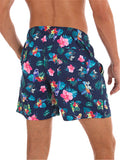 New Casual Quick Dry Summer Men's Printed Beach Board Shorts