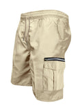 Men's Summer Quick Dry Anti-theft Zipper Pocket Drawstring Shorts