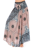 Casual Printed 2-Way Beach Swing Skirts