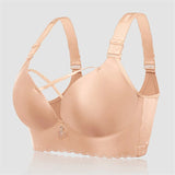 Women's Soft Comfy Wireless Bras - Nude