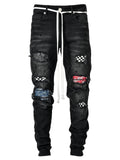 Men's Slim Fit Hip-Hop Street Demin Pants