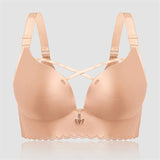 Women's Soft Comfy Wireless Bras - Nude