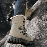 Men's Outdoor Sport Thick Sole Non-Slip Warm Plush Snow Boots