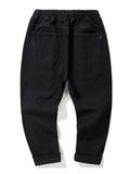 Men's Casual Style Extra Loose Oversized Harem Pants Denim Jeans for Autumn