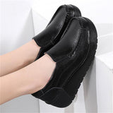 Casual Sport Style Cow Leather Extra Breathable Women Loafers