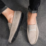 Casual Suede Leather Loafers For Men