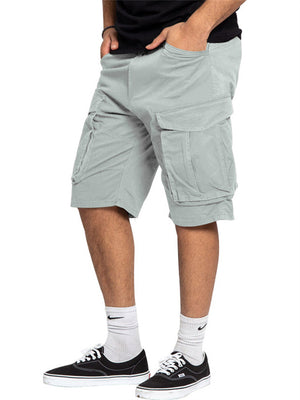 Men's Casual Loose-fitting Sports Cargo Shorts with Pocket