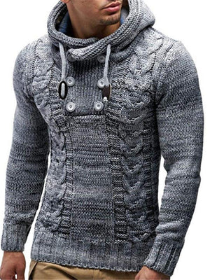 Men's Fashion Knitting TurtleNeck Pullover Sweater