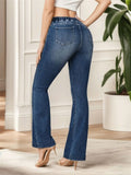 High Stretch Skinny Bootcut Jeans for Women