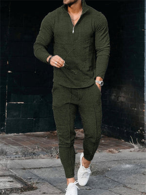 Fashion Men's Long Sleeve Pullover T-Shirts Outfits