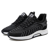 Men's Invisible Height Increasing Breathable Casual Running Shoes