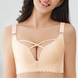 Women's Soft Comfy Wireless Bras - Nude