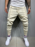 Casual Bunch Of Foot Close-Fitting Male Long Pants