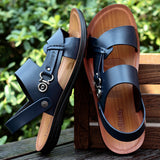 Trendy Comfortable Wear-resistant Men's Open Toe Beach Sandal