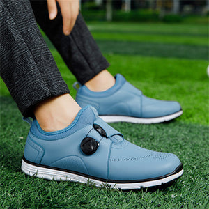 Men's Non-slip Wear-resistant Golf Sneakers