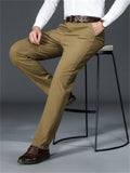 Men's Cozy Casual Business Long Pants